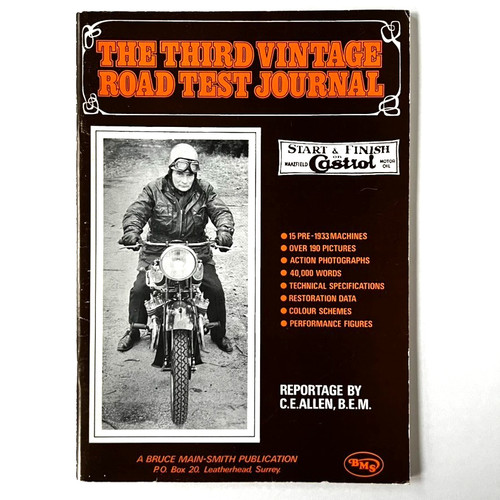 The third bms road test - the,