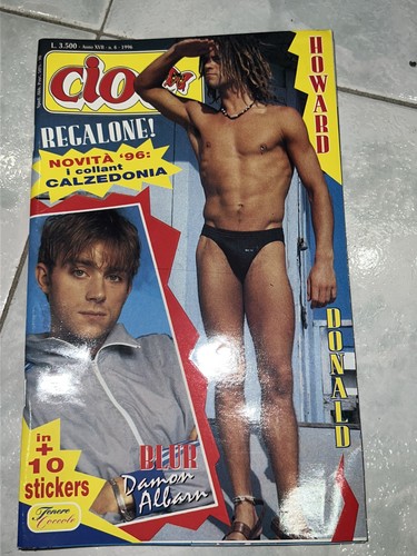 Rivista cioe 1996 6 - 6, con