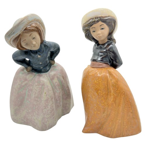 Nao lladro gres girl - *,