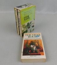 5pc Book Lot The Herb Book