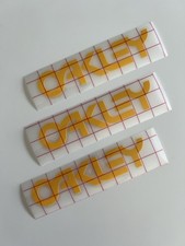 Adesivo logo Oakley snowboard