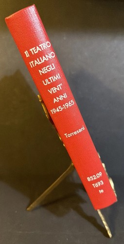 Vintage teatro italiano - teatro,