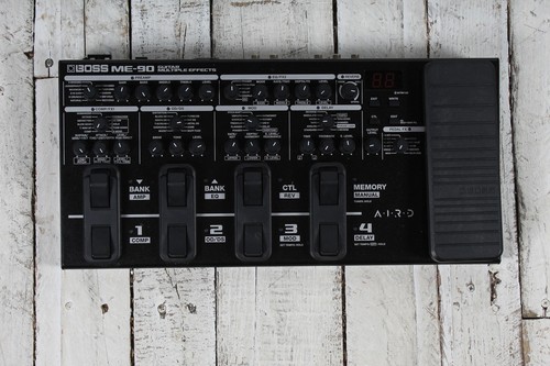 Boss pedale multieffetto - me-90,