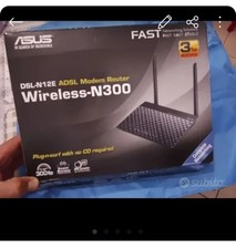 ASUS DSL-N14U MODEM ROUTER ADSL WIRELESS-N300