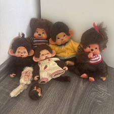 Lotto 7 pezzi Monchhichi