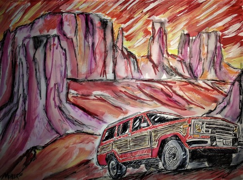 Jeep opera arte - jeep, d'arte