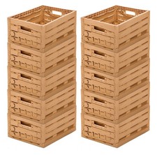 10 Scatole per Ortaggi Frutta