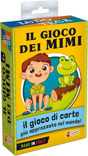 - Ludoteca Le Carte Dei Bambini, Il Gioco Dei Mimi, Multicolore, 89130, 4-99 Ann