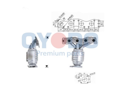 Catalizzatore per subaru - catalizzatore,