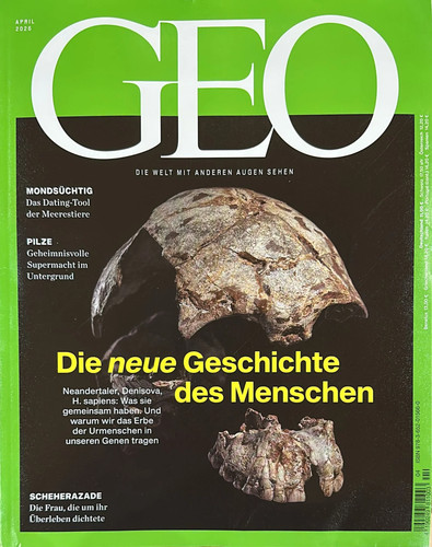 Geo german magazine april 2026 - german,