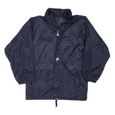 KWAY Giacca Uomo Navy S Misto