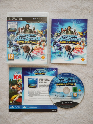 Playstation all stars - all-stars, battle