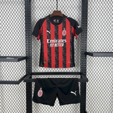 Milan Home 25/26 Kit Kids