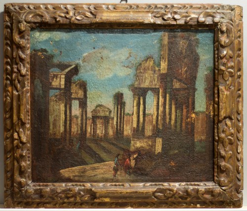 Dipinto antico xviii sec - antico.,