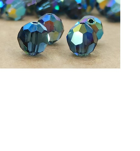 Perline cristallo swarovski - cristallo,