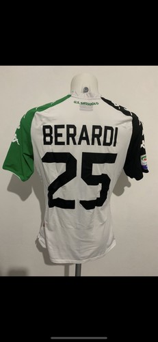 Maglia match worn berardi - worn,