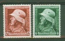GERMANIA DEUTSCHES REICH 1935