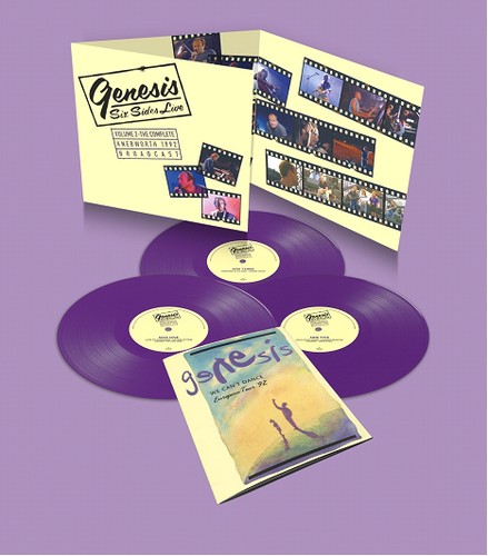 Genesis six sides live vol - genesis,