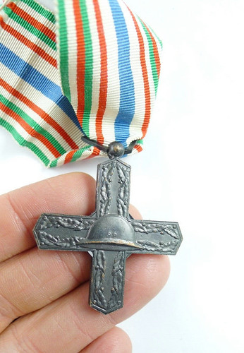 Medaglia militare ww1 ordine - militare,