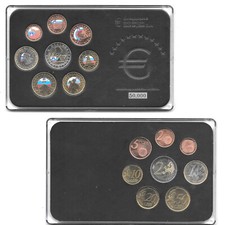 SLOVENIA 1 CENTESIMO - 2 EURO