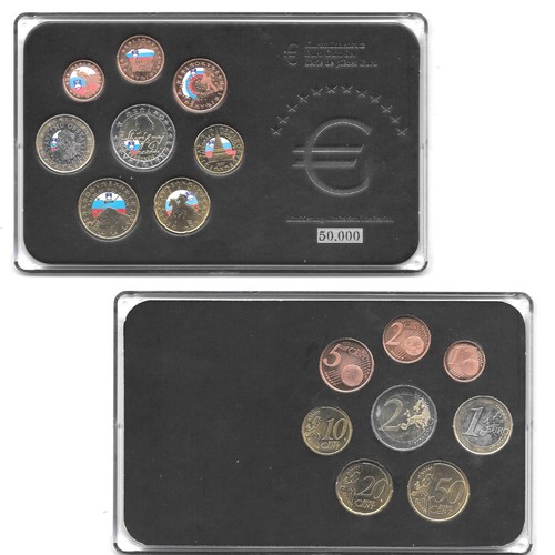 Slovenia centesimo 2 euro - -,
