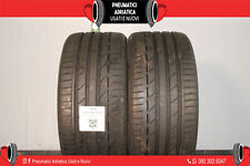 2 PNEUMATICI USATI BRIDGESTONE 275/35 R20 ESTIVA 81% TESTATE ADRIATICA