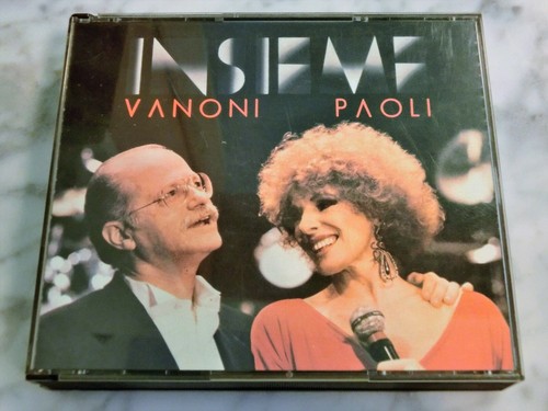 Vanoni paoli insieme - cd, doppio