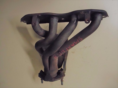 Collettore gas scarico motore - collettore,