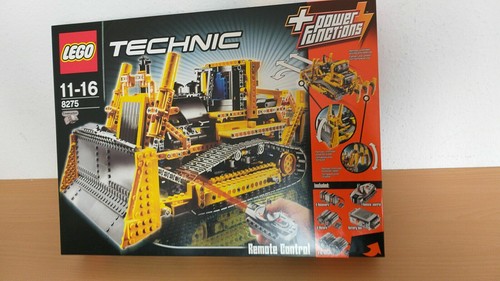 Lego technic 8275 - technic, bulldozer