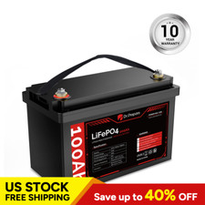 Dr. Prepare 12V 100Ah LiFePO4
