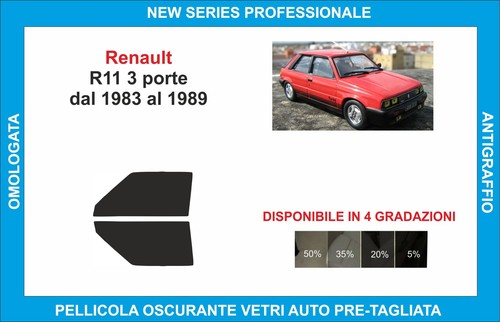 Pellicole oscuranti vetri - oscuranti,