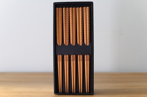 Bambus essstäbchen set - essstäbchen,