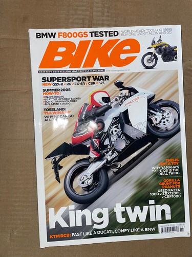 Bike may supersport war - bike,