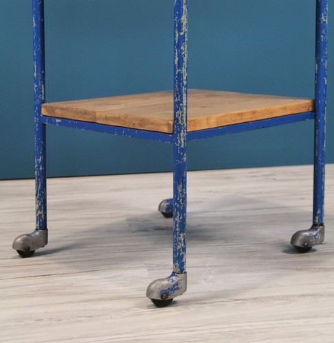 Carrellino vintage industriale