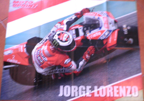 Poster bifacciali 54x70 moto - , (54x70-moto