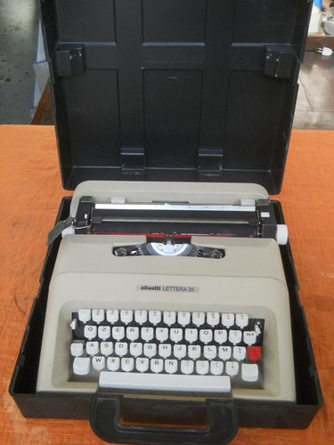 Macchina scrivere manuale - da,