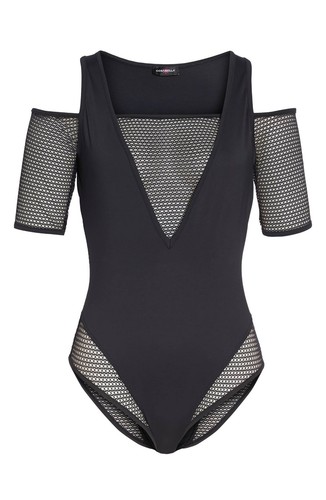 Body cosabella nero bisou move - cosabella,