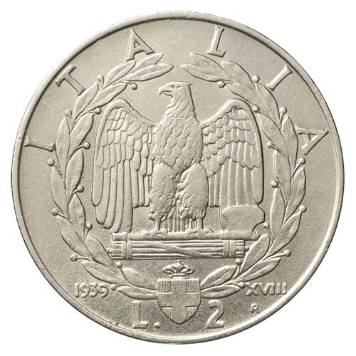 Lire 1939 viii amagn spl - lire,