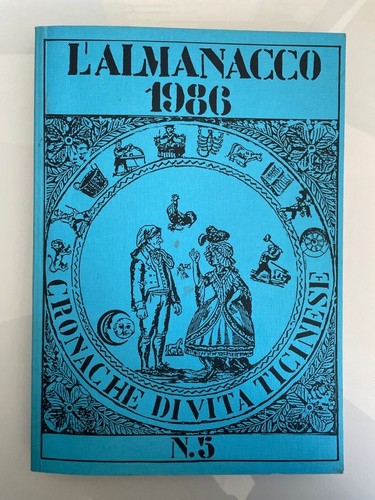 Almanacco 1986 bonalumi - l'almanacco, 1986.