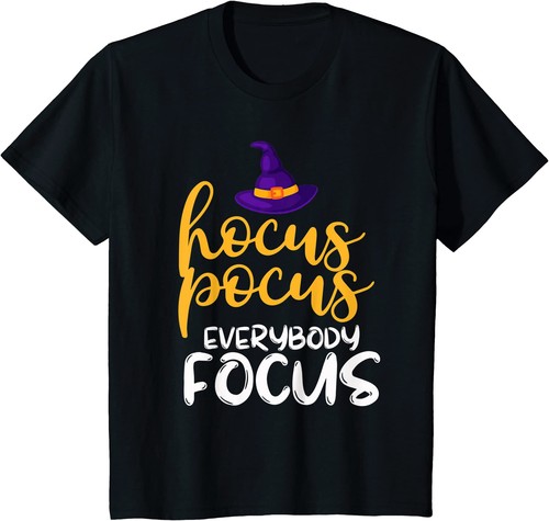 Shirt unisex teacher - t-shirt, hocus