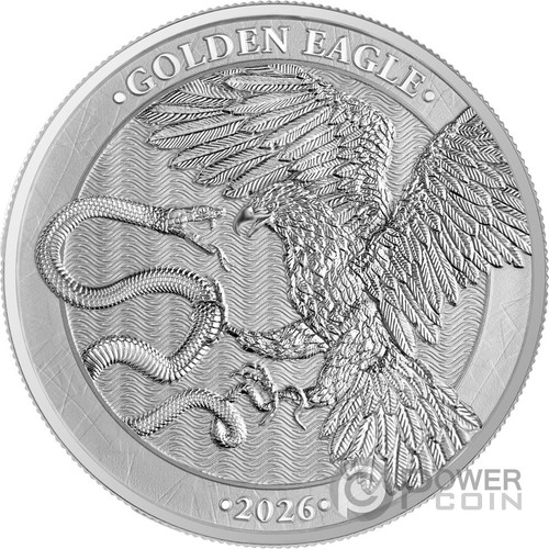 Golden eagle moneta - 1, oz