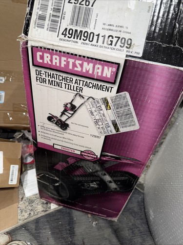 Nos craftsman thatcher - craftsman, de-thatcher