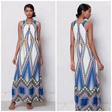 Maxi abito con cintura