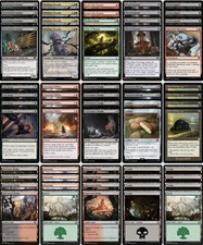 PAUPER Jund Wildfire - quasi