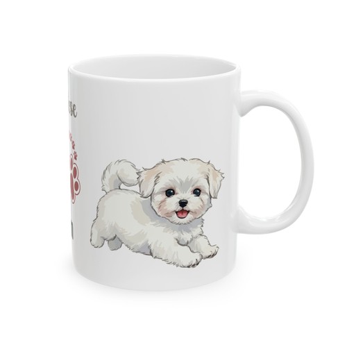 Tazza caffè maltese - tazza, da