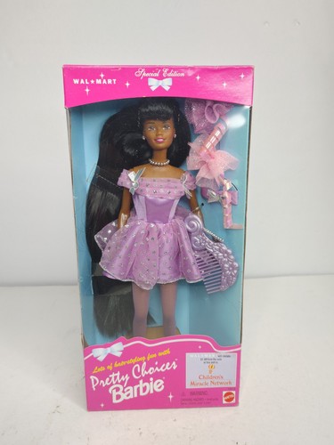Barbie mattel pretty choice - barbie,