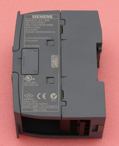 Siemens simatic sm1223 6es7 - siemens,
