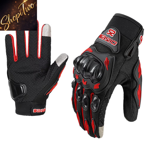 Guanti moto estivi traspiranti - guanti,