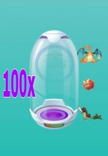 Pokémon Go - 100 Super Incubatrice - VELOCE ED ECONOMICO - COMPLETO DI GIORNATA