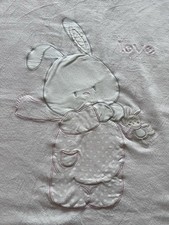 Copertina Rosa per carrozzina con  coniglietto  Chicco ???